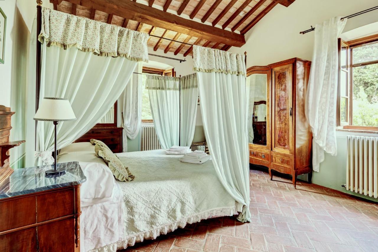 Villa Apparita 皮恩扎 外观 照片