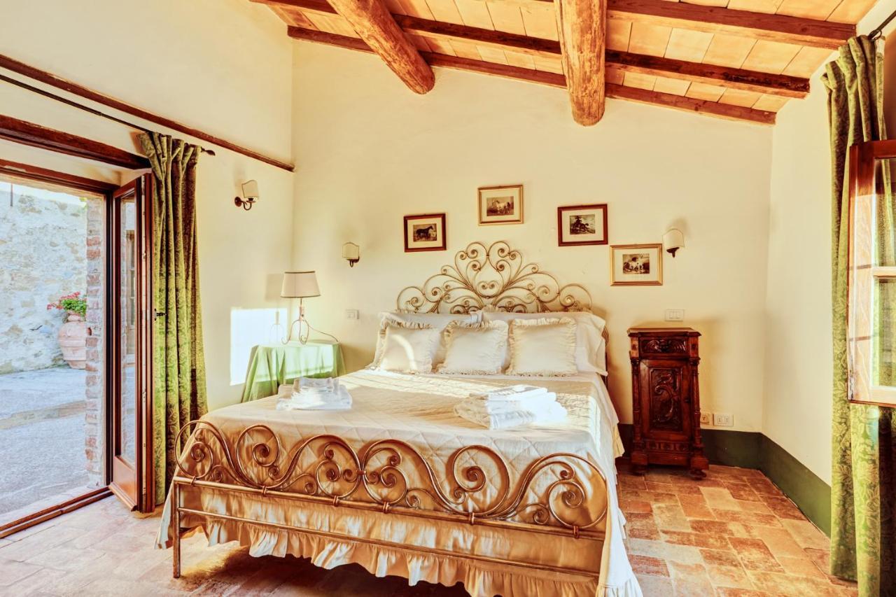 Villa Apparita 皮恩扎 外观 照片