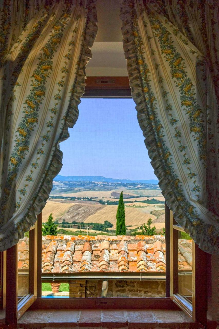 Villa Apparita 皮恩扎 外观 照片